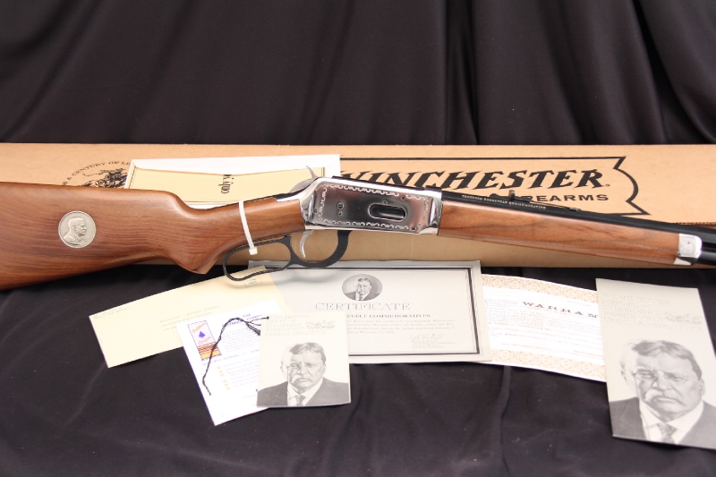 Winchester Model 94 .30-30 WCF - Theodore Roosevelt Commemorative - LNIB, C&R