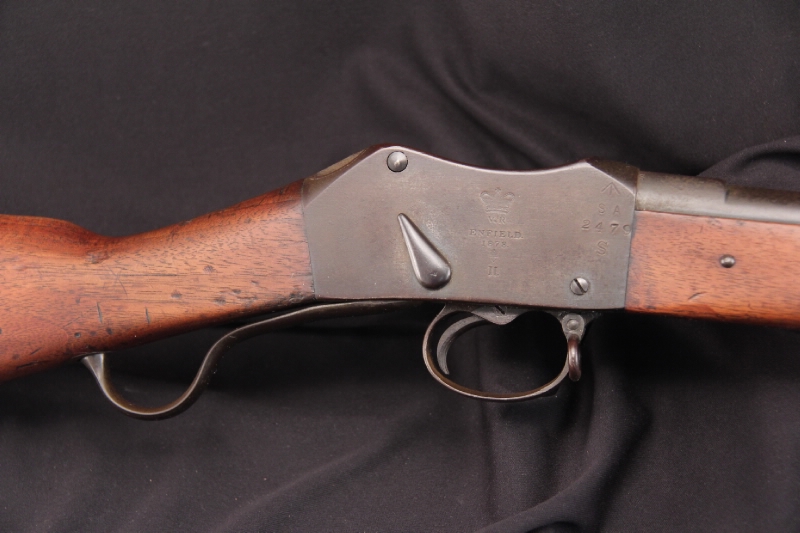 1878 Mark II British Enfield Martini Henry .577-450 Single Shot Rifle ...