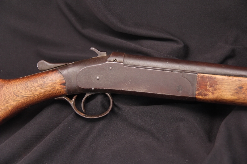 T.+Barker+Shotguns Barker / Sears .410 Gauge Single Shot Shotgun - C&R OK For Sale at ...