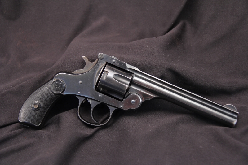 Harrington And Richardson Handr Top Break 38 Sandw Double Action Revolver Candr Ok For Sale At 1565