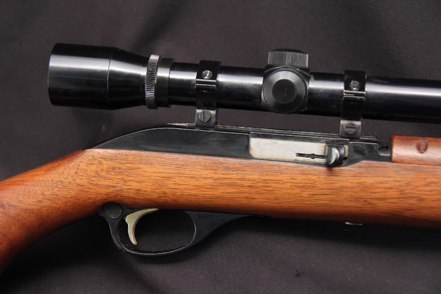 Marlin Model M Semi Auto Rifle Lr W Scope For Sale At Gunauction