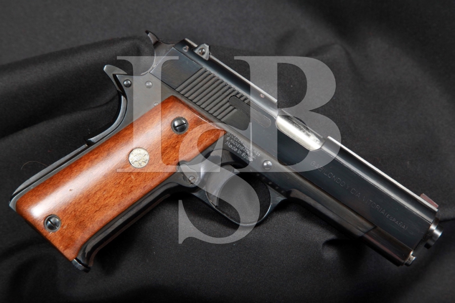 Gabilondo Y Cia Llama Model Ix-b .45 Acp Sa Semi-automatic Compact Pistol