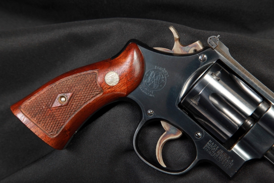 Smith & Wesson S&w Pre-model 27 'the .357 Magnum' 3 1 2 Inch Double 