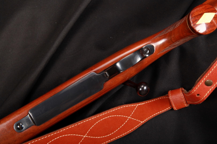 Sauer / Weatherby Made In Germany Mark V Bolt Action Rifle, Scope