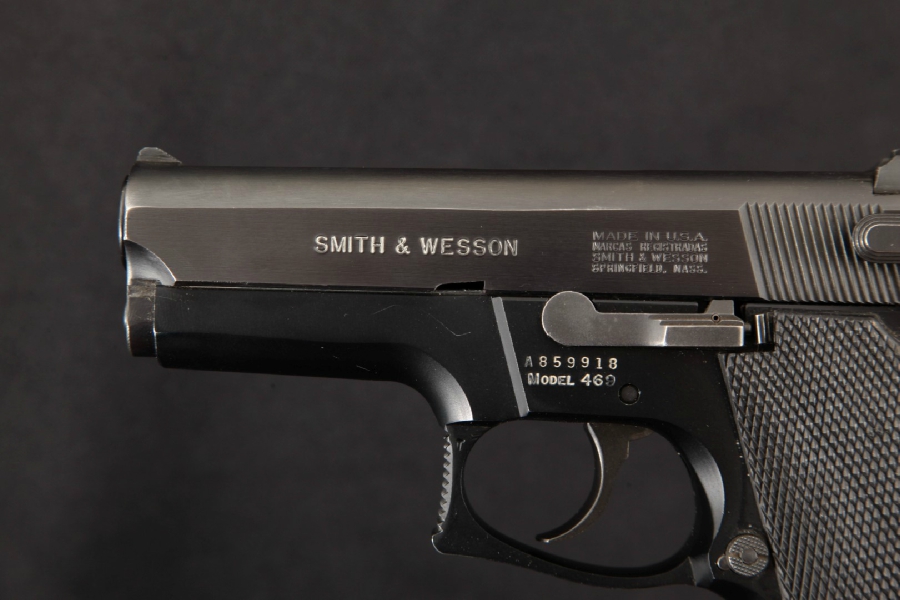Smith wesson serial number year