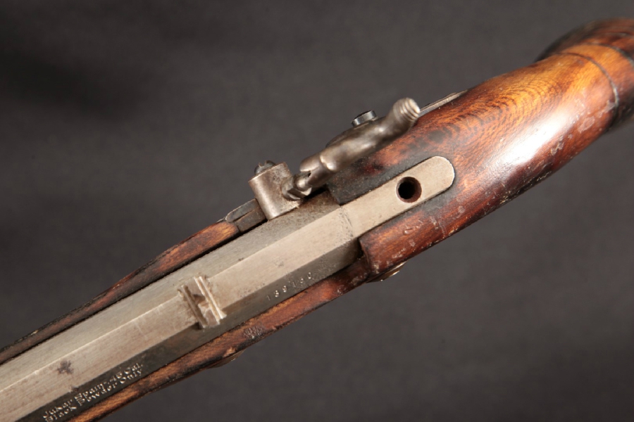 Spanish Jukar Cva Muzzle Loaded Kit Gun, In The White