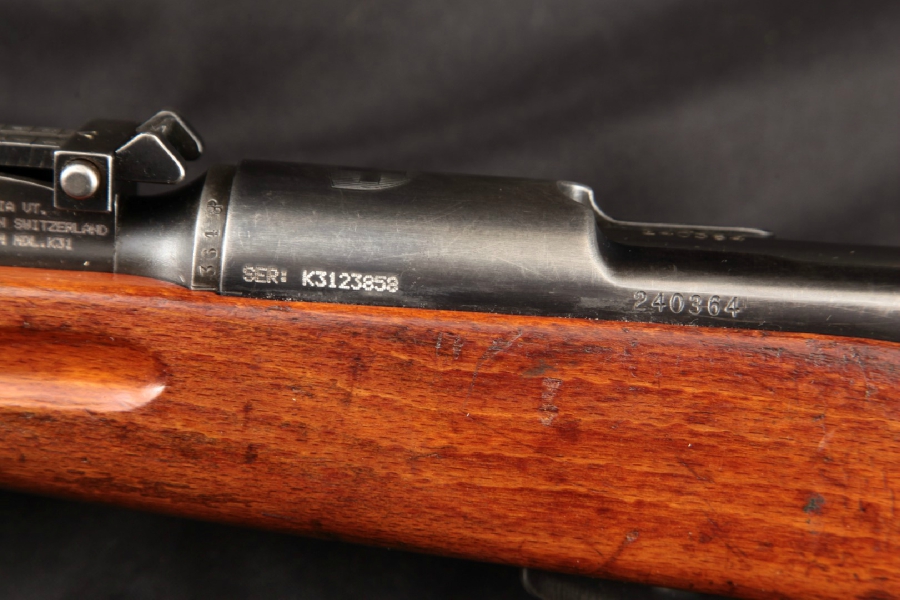 Swiss Army Rifle K31 Serial Numbers