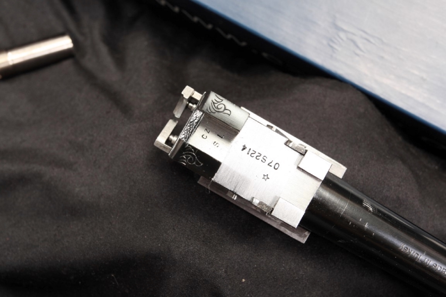 Cz Huglu Redhead Deluxe 20 Ga. 3 Inch Over/Under O/U Shotgun, Box