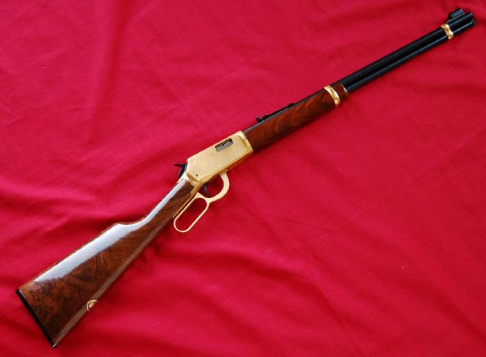 Winchester Model 9422 Xtr 22lr Annie Oakley Commemorative 