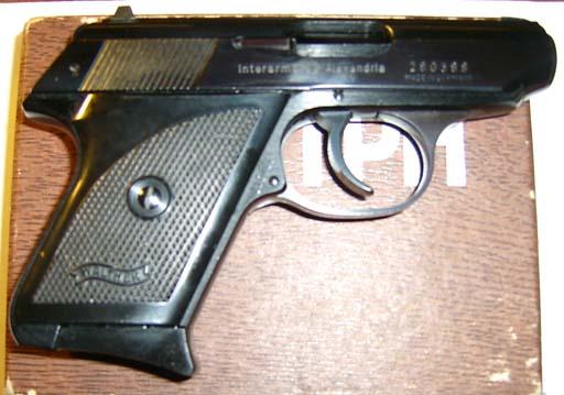 Walther Model 8 Serial Number Lookup