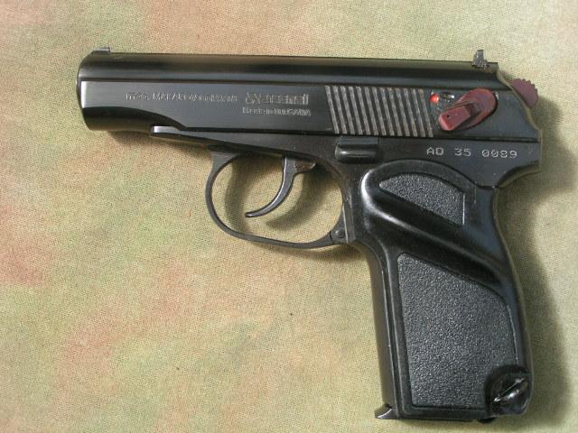 Makarov+For+Sale 9X18 Makarov Pistol for Sale http://www.pic2fly.com/9X18+Makarov ...