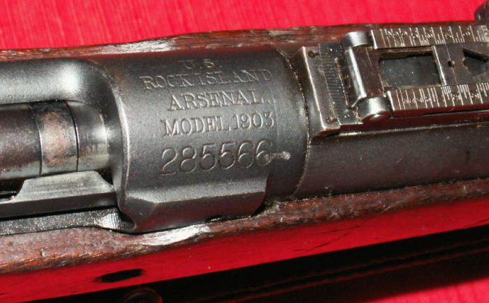 Rock Island Arsenal Model 1903 Serial Number Ranges