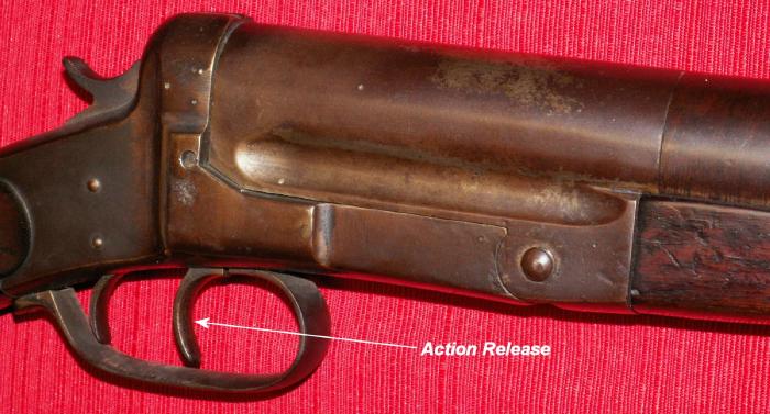 8+Gauge+Shotgun+for+Sale Shattuck 8 GAUGE SINGLE SHOT SHOTGUN 8 BORE WALLHANGER For Sale ...