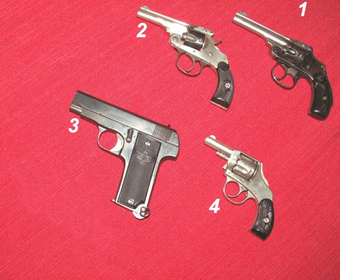 Eibar-32-Caliber-Pistol Ruby Pistol Parts http://www.gunauction.com/search/displayitem.cfm ...