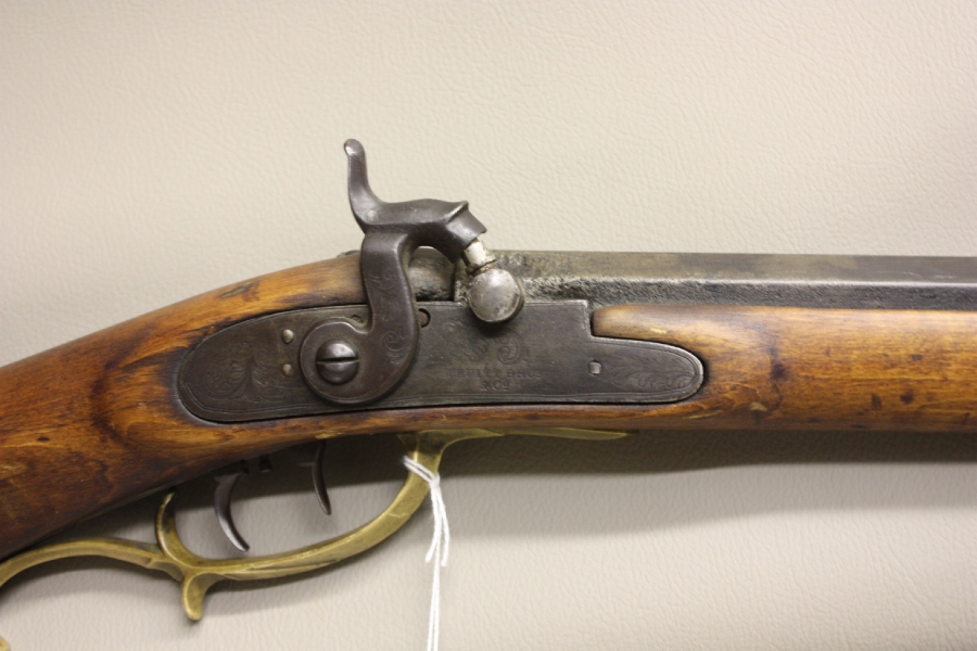 Truitt Brothers Black Powder Rifle 1800s Era For Sale at