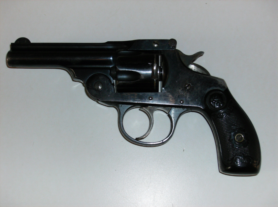 Iver/Johnson 5 shot 38 short breakdown revolver.