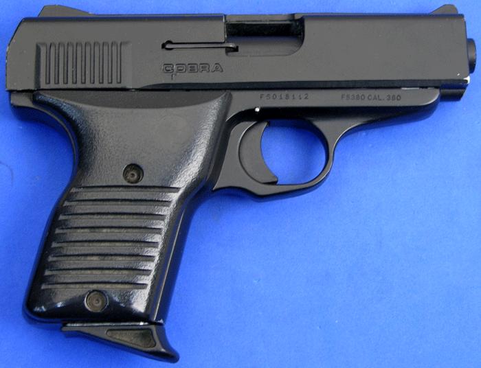 Cobra-380-Pistol Cobra Model FS380 .380 ACP Semi-Auto Pistol-Black For Sale at ...