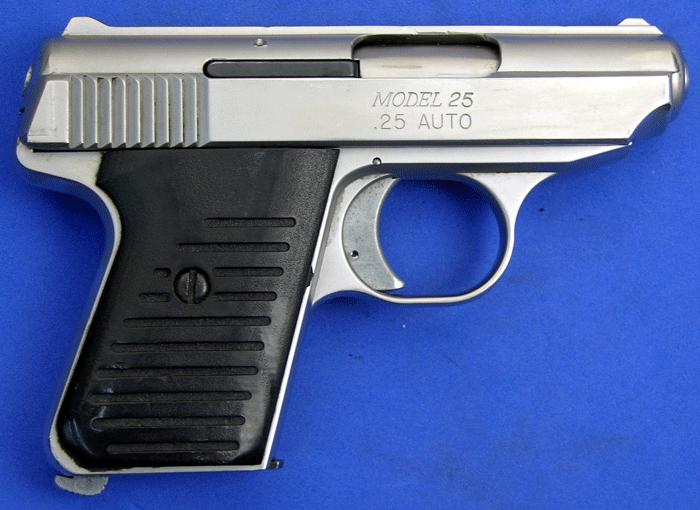 Bryco Jennings J25 .25ACP Semi Auto Pistol For Sale At GunAuction.com ...