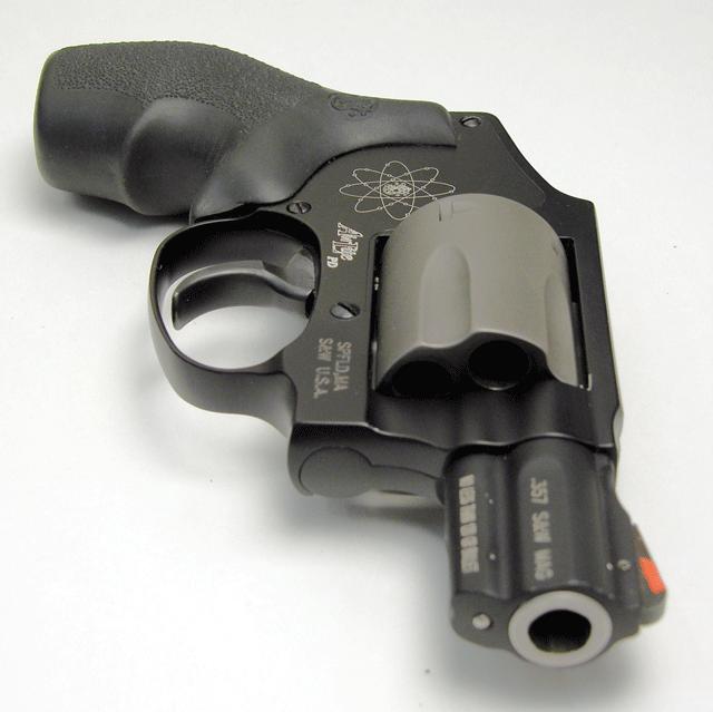 Smith Wesson Model 340pd Scandium Airlite 357mag Revolver For Sale