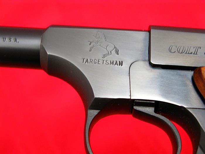colt targetsman magazine