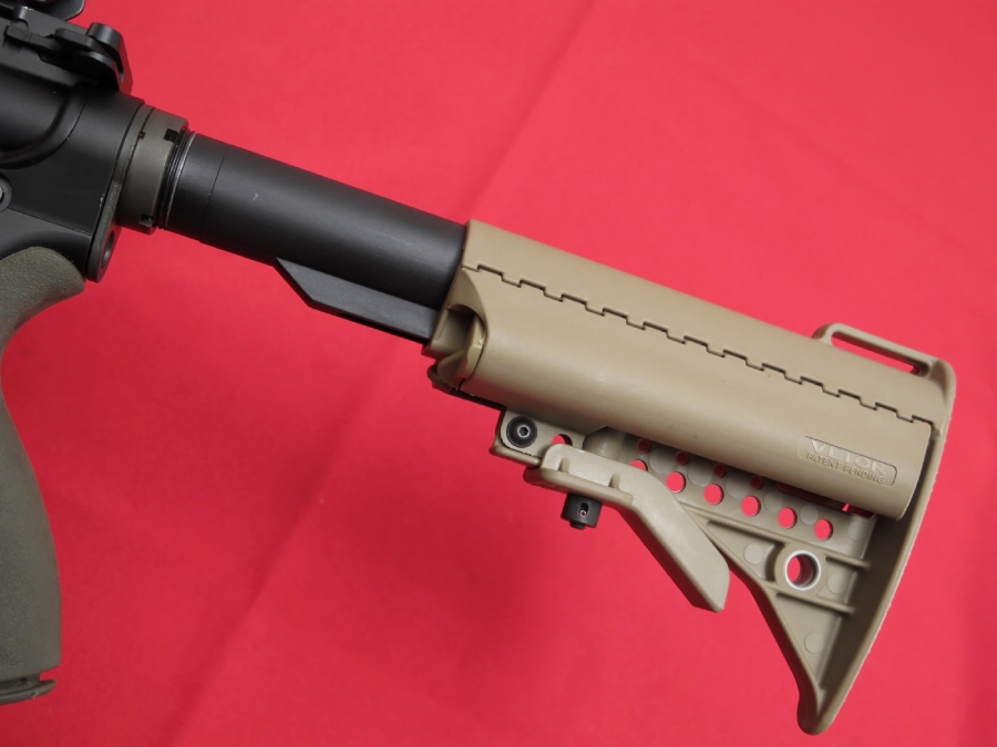 Pof Usa P 416 Geniii Ar 15 223 Carbine Yhm Quad Rail Buisno