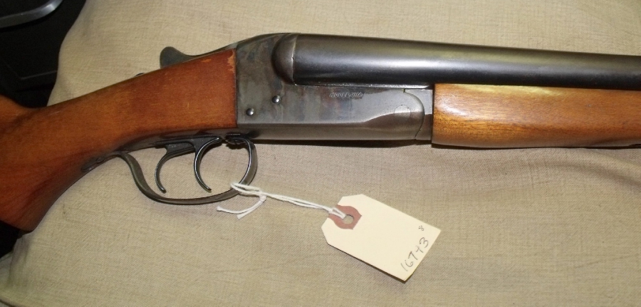 Savage Stevens Model C Gauge Double Barrel Shotgun For Sale At My XXX