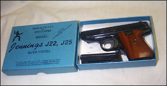 Jennings Model J J In Box For Sale At Gunauction