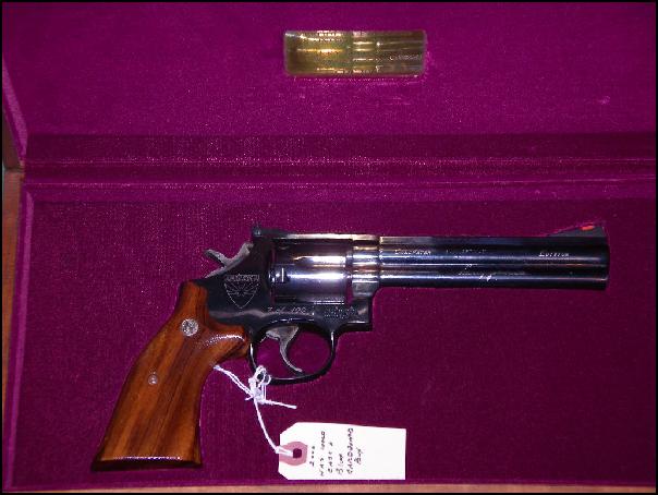 Smith Wesson 586 Barry Goldwater Edition 7 Of 100 For Sale At