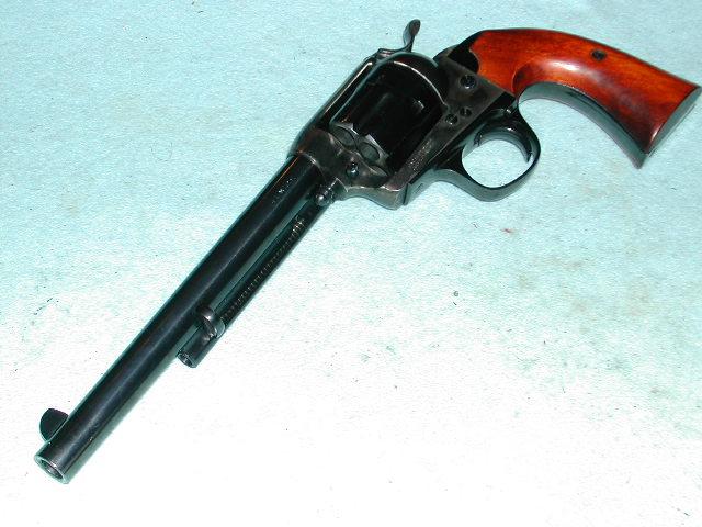 Cimarron+Arms+Uberti Cimarron Firearms UBERTI BISLEY SINGLE ACTION 44-40 For Sale at ...