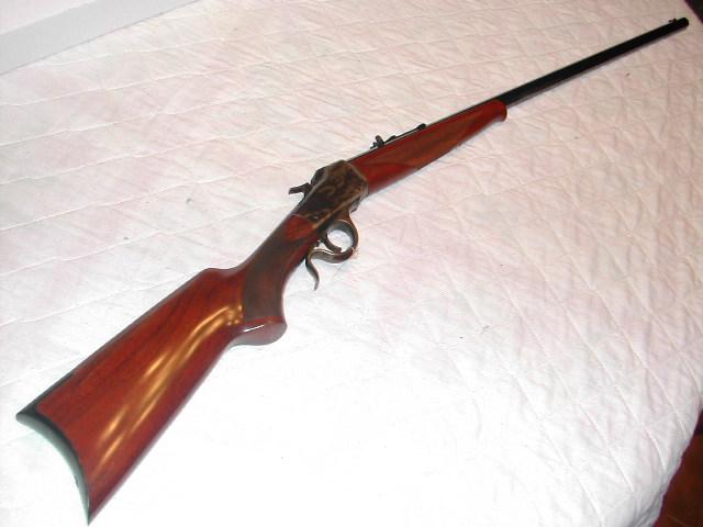 Cimarron+Arms+Uberti Cimarron Firearms UBERTI 1885 LOW WALL DELUXE .22 HORNET