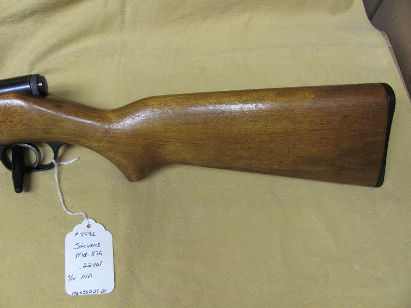 Stevens+Model+87+History Stevens Model 87 History http://www.gunauction.com/buy/10259022/rifles ...