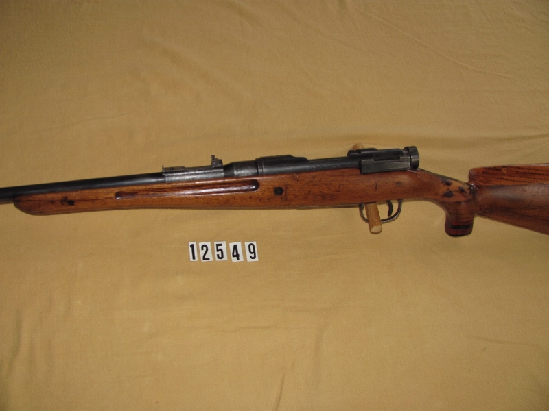 Arisaka+7+7+Rifle Arisaka 7.7 Japanese Rifle Ungrouned Mum Unusual Markings For Sale at ...