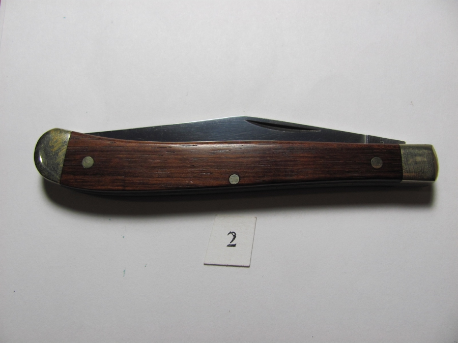 Browning 4 inch Folding Knife Early Germany Minty