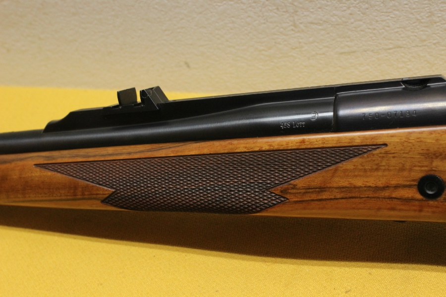 Ruger Model 77 Magnum 24in Heavy Barrel Express Sights .458 Lott For