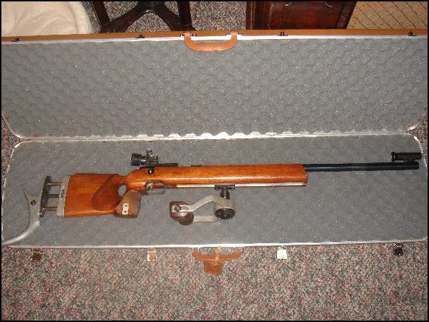 Anschutz Anshutz 1413 supermatch 27 1/2 in. barrell .22LR