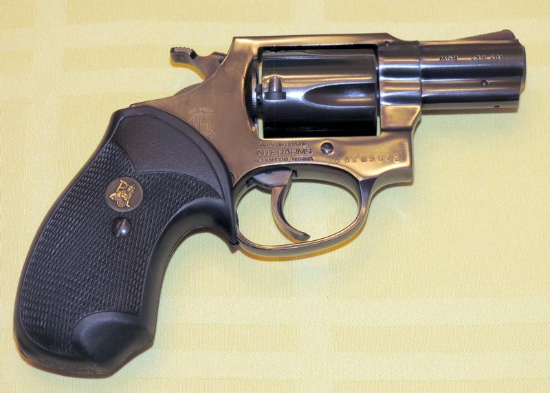 Rossi+68+Parts Item:12124564 Rossi, Amadeo Rossi Model 68 .38 Spcl. 2 Revolver For ...