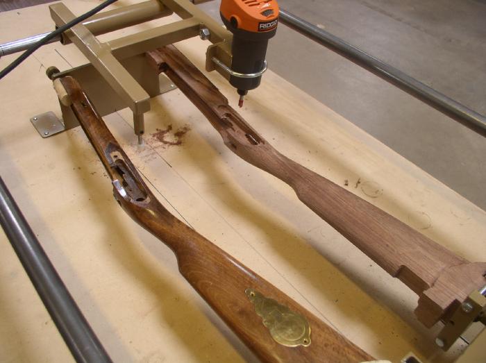 RADARCARVE- GUN STOCK CARVING DUPLICATOR For Sale at GunAuction.com 