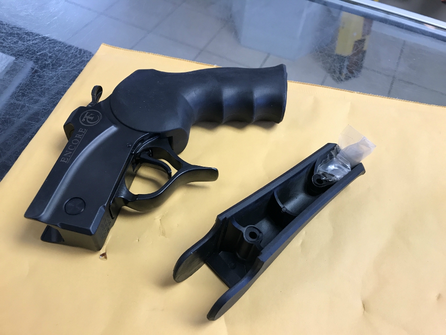 Thompson Center Encore Pro Hunter Pistol Receiver Grip/Forend Nice For