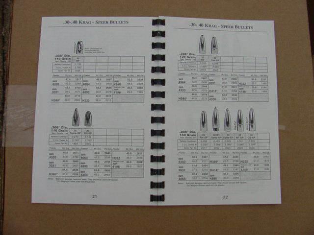 manual 30-40 krag rifle