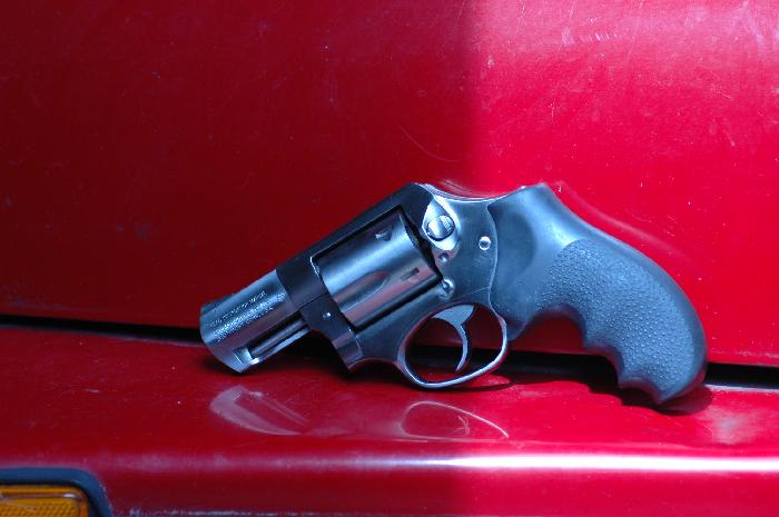 Ruger 357 Hammerless