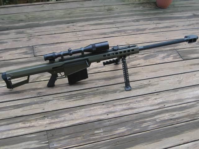 Barrett Bmg