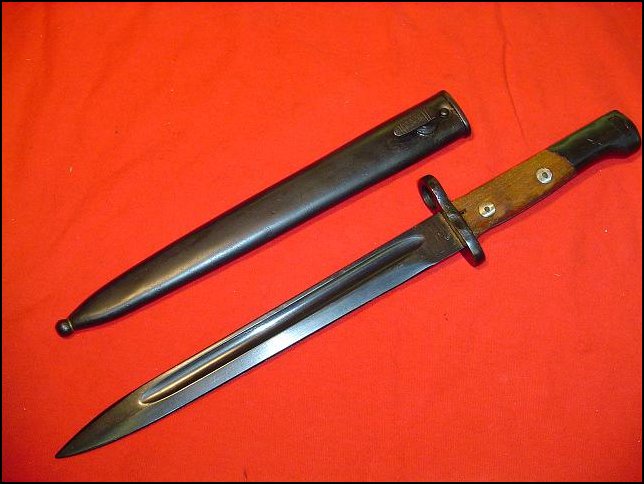 Yugoslavian Mauser Bayonet K98 M48 5914