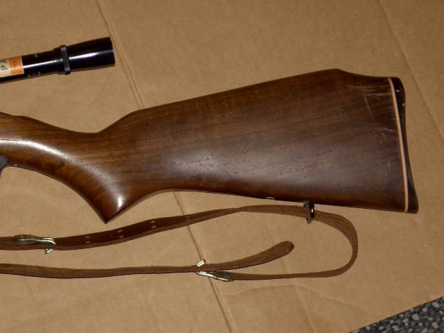 Marlin Model 99m1 22lr Semi Auto W/Scope For Sale at GunAuction.com ...