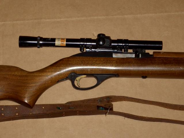 Marlin Model 99m1 22lr Semi Auto W/Scope For Sale at GunAuction.com ...