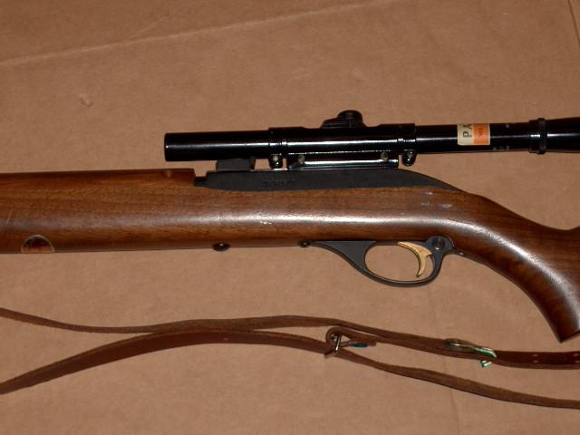 Marlin Model 99m1 22lr Semi Auto W/Scope For Sale at GunAuction.com ...