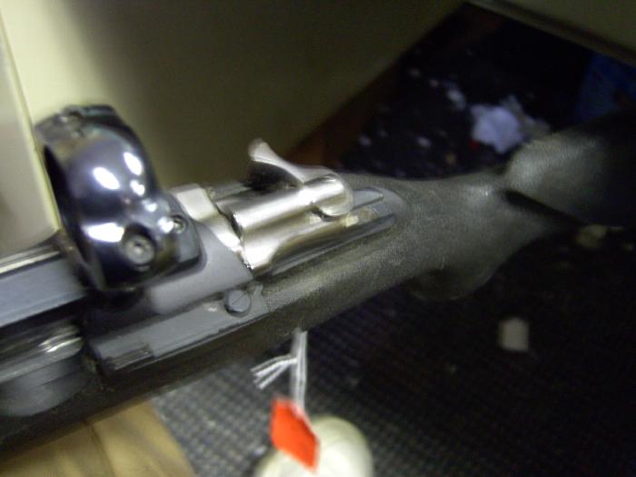 Husqvarna 6 5x55 m38 rifle with synthetic stock for sale at gunauction
