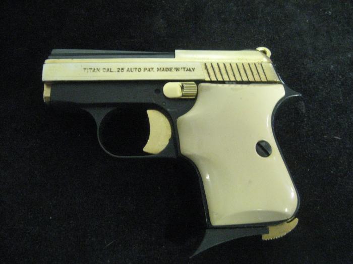 F.I.E. Titan Tigress .25 Auto Womans Pistol For Sale at GunAuction.com ...