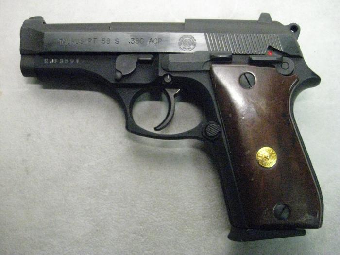 Taurus Pt 58 S 380 Acp Semi Automatic Pistol For Sale At Gunauction Com