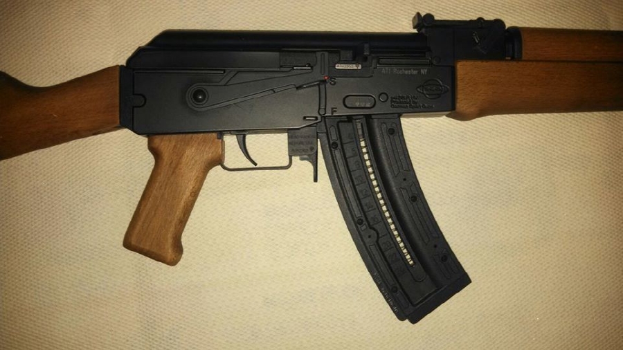 Ati Firearms Ak47 .22 Caliber For Sale at GunAuction.com - 12553972