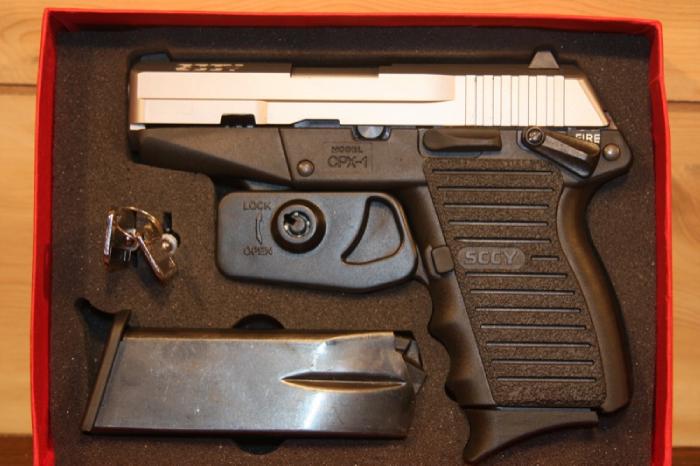 SCCY 9mm Semi-Auto Pistol